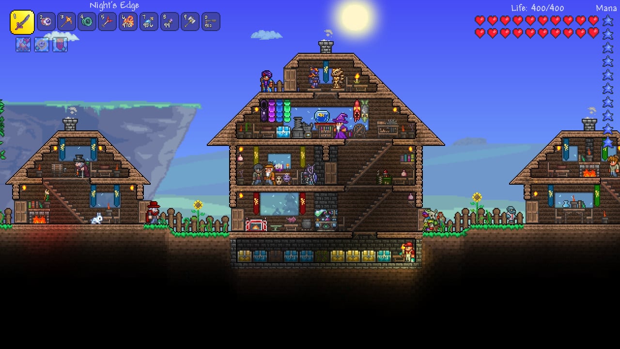 Terraria hover